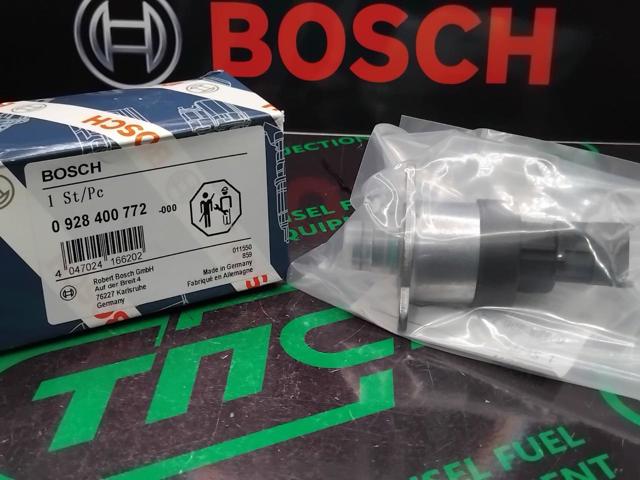 Клапан регулировки давления топлива 0928400772 BOSCH