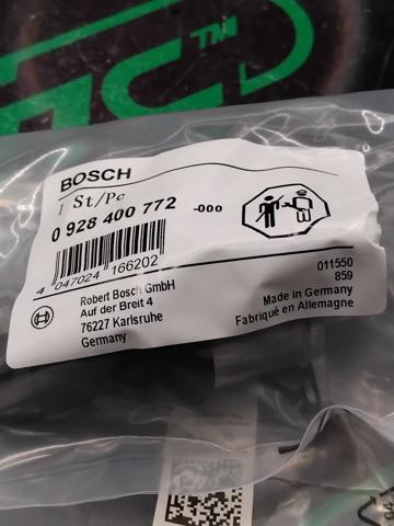 BOSCH 0928400772 Клапан регулировки давления (редукционный клапан ТНВД) Common-Rail-System в наличии Черновцы