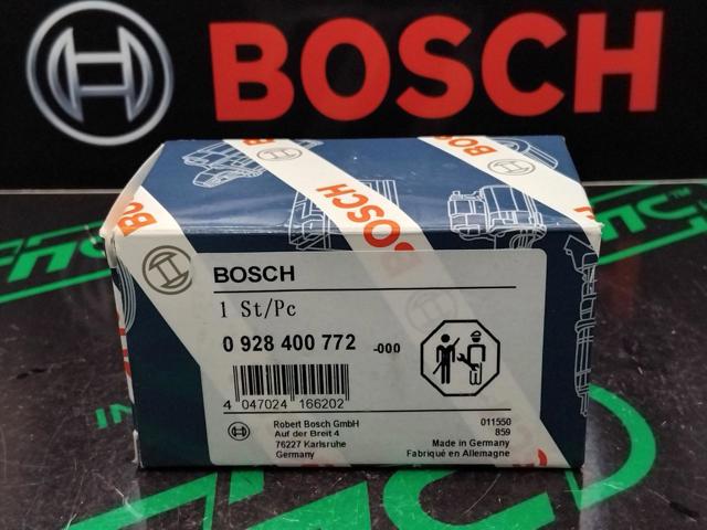 BOSCH 0928400772 Клапан регулировки давления (редукционный клапан ТНВД) Common-Rail-System в наличии Черновцы