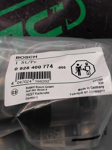 BOSCH 0928400774 Клапан регулировки давления (редукционный клапан ТНВД) Common-Rail-System в наличии Ирпень