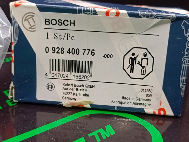 BOSCH 0928400776 Клапан редукционный в наличии Киев