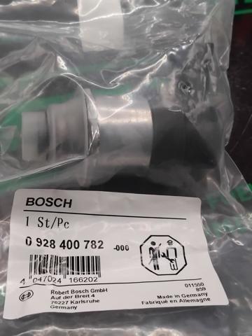 Регулятор давления в топливной рейке 0928400782 BOSCH