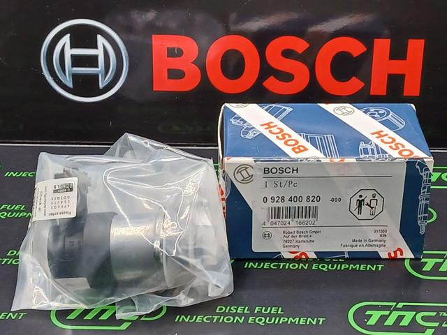0928400820 BOSCH Клапан регулировки давления (редукционный клапан ТНВД) Common-Rail-System купить в Кривой Рог