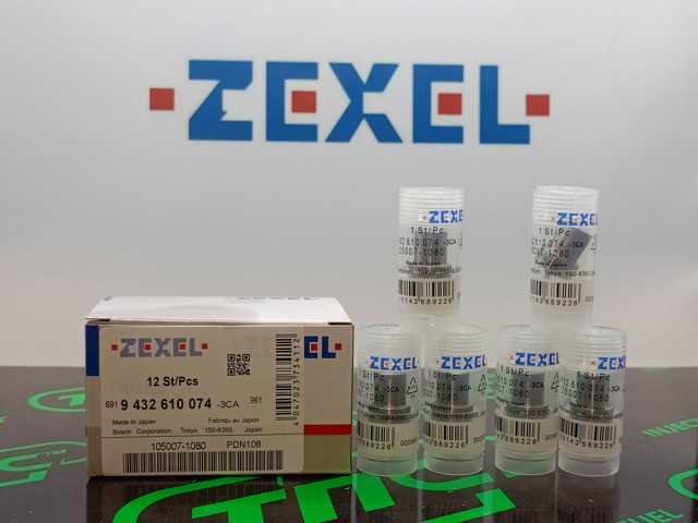 Распылитель дизельной форсунки 1050071080 ZEXEL