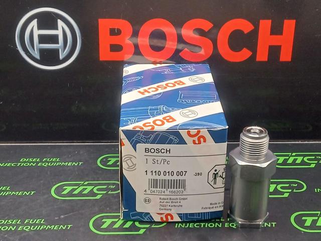 Регулятор давления в топливной рейке 1110010007 BOSCH