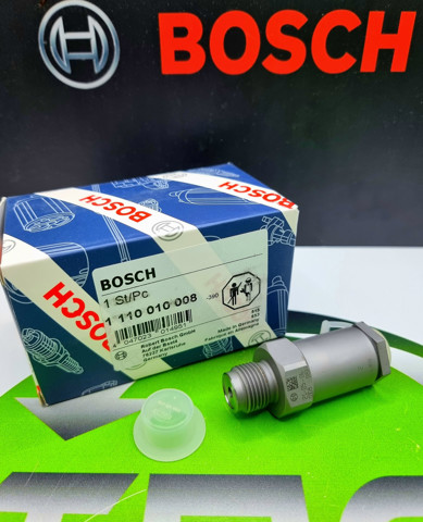 Регулятор давления в топливной рейке 1110010008 BOSCH