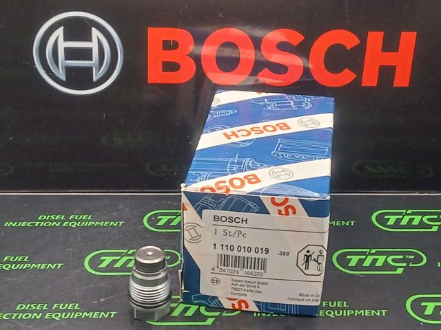 Редукционный клапан ТНВД 1110010019 BOSCH
