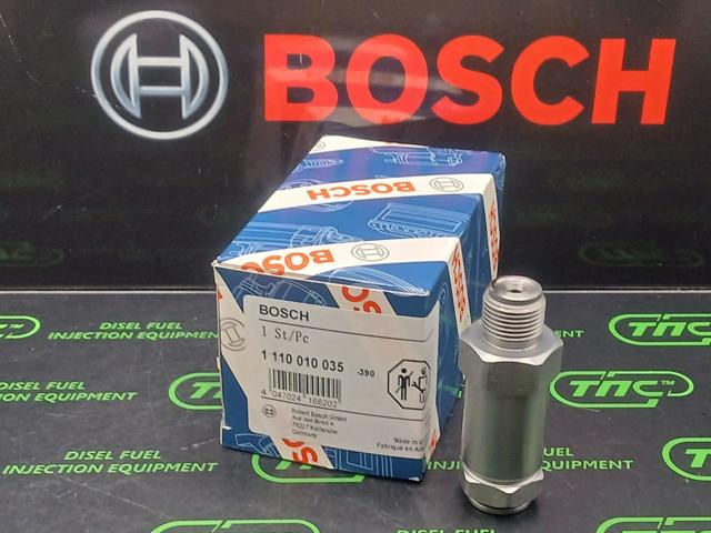 Редукционный клапан ТНВД 1110010035 BOSCH