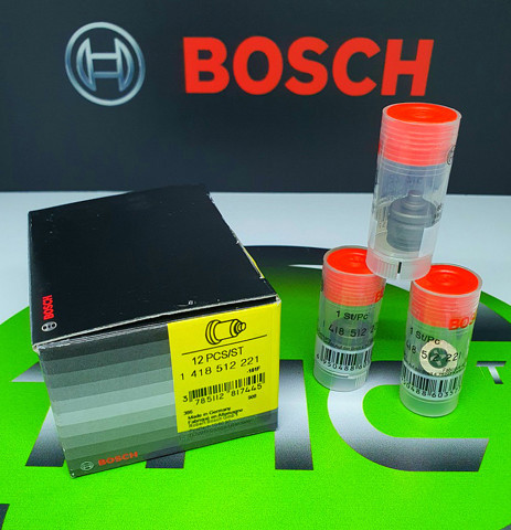 1418512221 BOSCH Клапан ТНВД нагнетательный купить в Украина