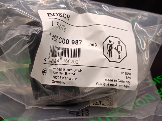 BOSCH 1462C00987 Клапан регулировки давления (редукционный клапан ТНВД) Common-Rail-System в наличии Киев