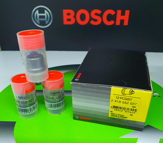 Клапан ТНВД нагнетательный 2418552027 BOSCH