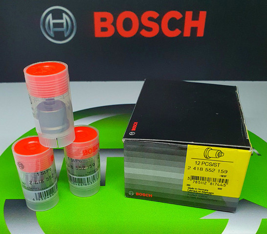 BOSCH 2418552159 Нагнетательный клапан ТНВД в наличии Полтава