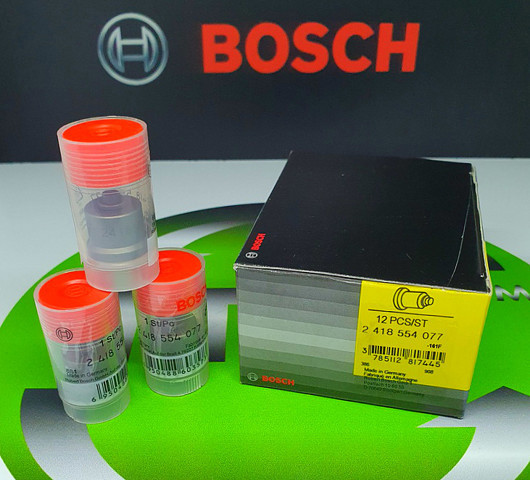 2418554077 BOSCH Нагнетательный клапан ТНВД купить в Хмельницкий