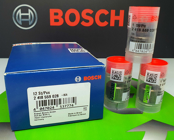 2418559028 BOSCH Нагнетательный клапан ТНВД купить в Одесса
