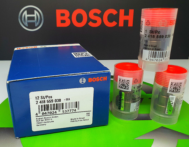 2418559038 BOSCH Нагнетательный клапан ТНВД купить в Ровно