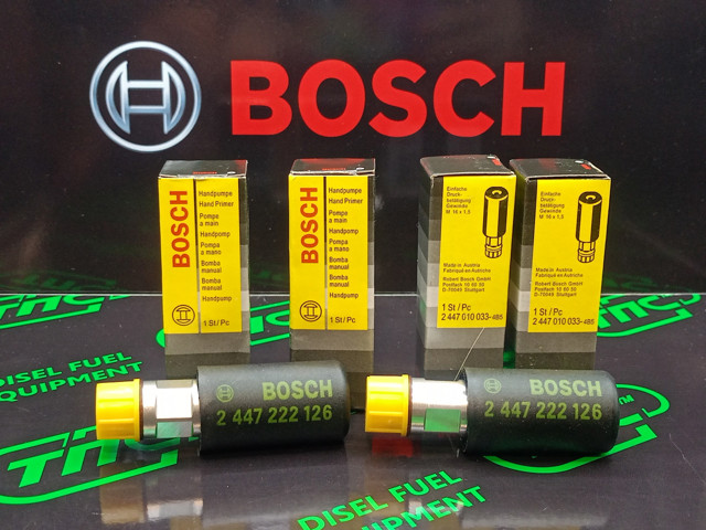 Ремкомплект топливного насоса ручной подкачки  2447222126 BOSCH