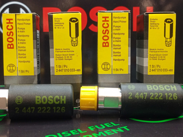 2447222126 BOSCH Ремкомплект топливного насоса ручной подкачки  купить в Черновцы