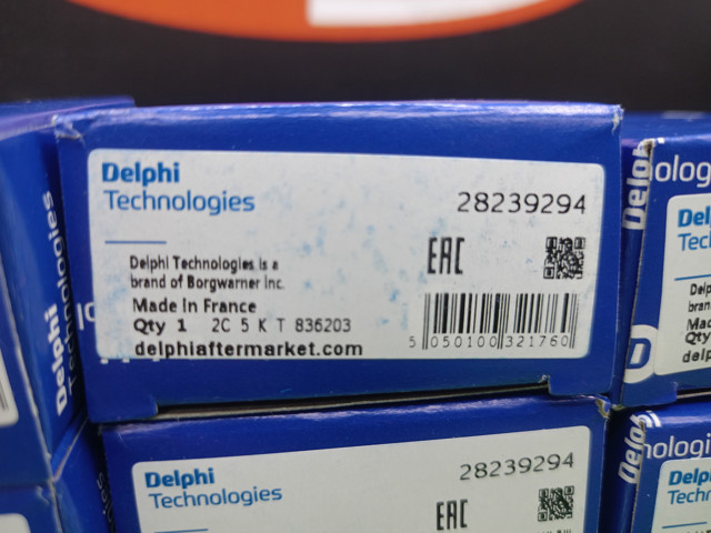 28239294 DELPHI Клапан форсунки купить в Житомир