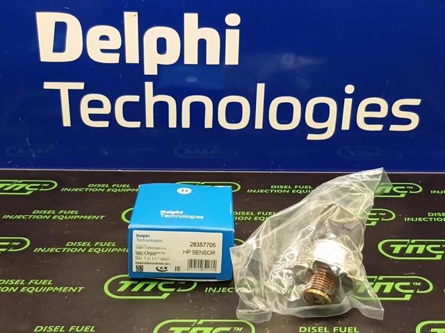 Датчик давления топлива 28357705 DELPHI