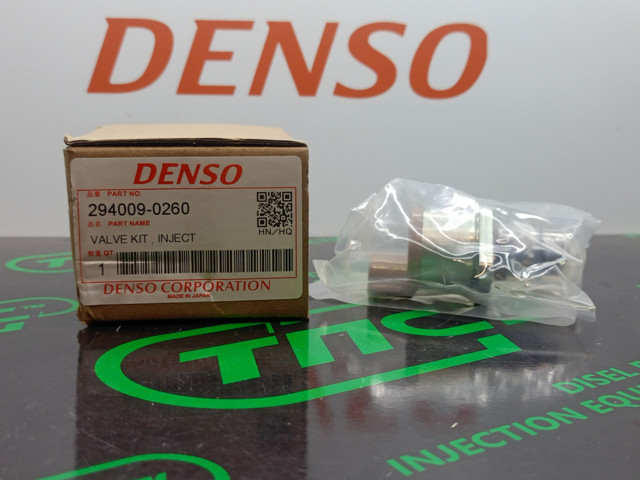 2940090260 DENSO Клапан регулировки давления (редукционный клапан ТНВД) Common-Rail-System купить в Хмельницкий