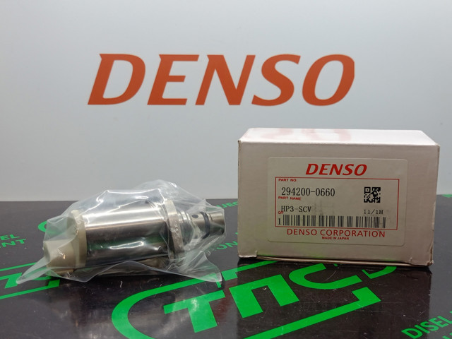 Клапан регулировки давления топлива 2942000660 DENSO