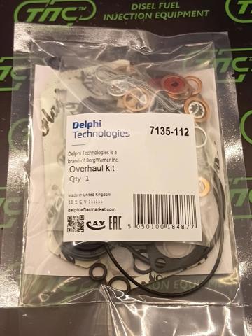 DELPHI 7135112 Ремкомплект ТНВД в наличии Кривой Рог