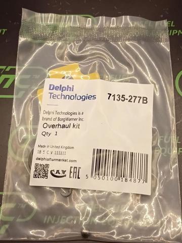 DELPHI 7135277B Ремкомплект форсунок в наличии Тернополь