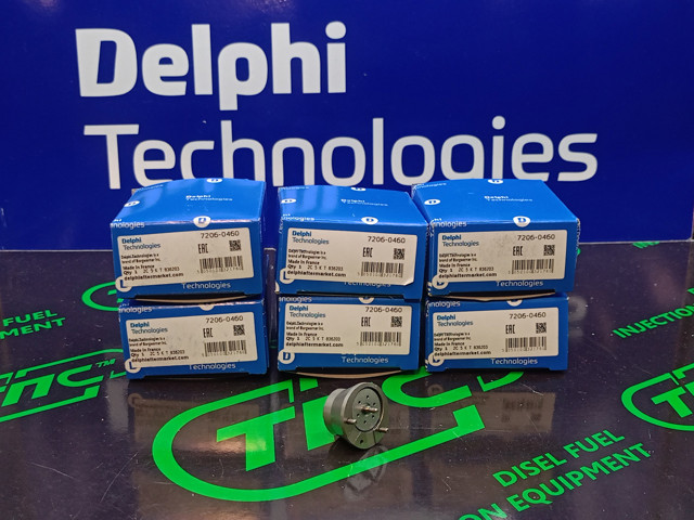 DELPHI 72060460 Клапан форсунки в наличии Каменское