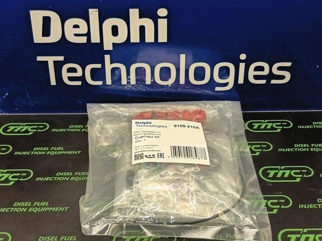 Ремкомплект топливного насоса 9109210A DELPHI