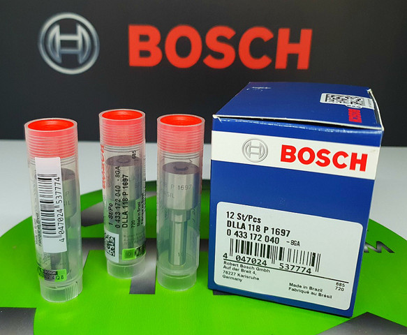 Распылитель форсунки DLLA118P1697 BOSCH