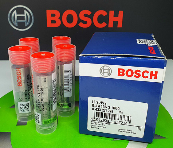 Распылитель дизельной форсунки DLLA136S1000 BOSCH