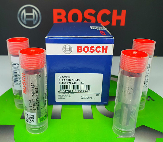 Распылитель дизельной форсунки DLLA136S943 BOSCH