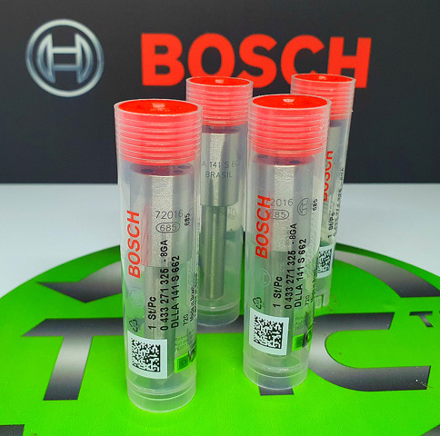 Распылитель форсунки DLLA141S662 BOSCH