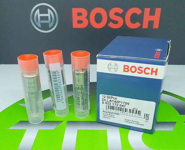 Распылитель форсунки DLLA142P1709 BOSCH