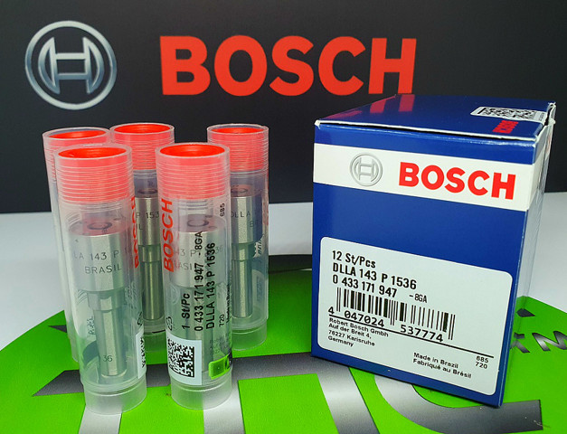 Распылитель дизельной форсунки DLLA143P1536 BOSCH