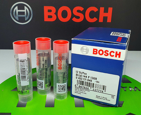 Распылитель форсунки DLLA144P1369 BOSCH