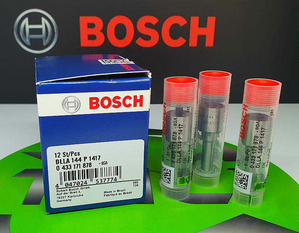 DLLA144P1417 BOSCH Распылитель дизельной форсунки купить в Львов