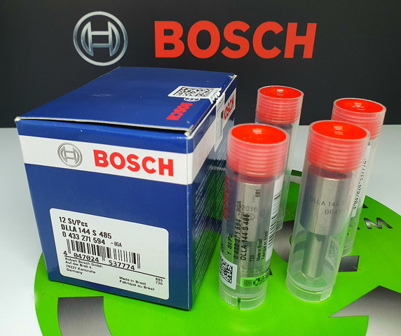 BOSCH DLLA144S485 Распылитель форсунки в наличии Павлоград