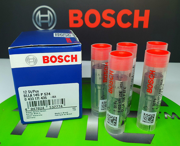 Распылитель форсунки DLLA145P574 BOSCH