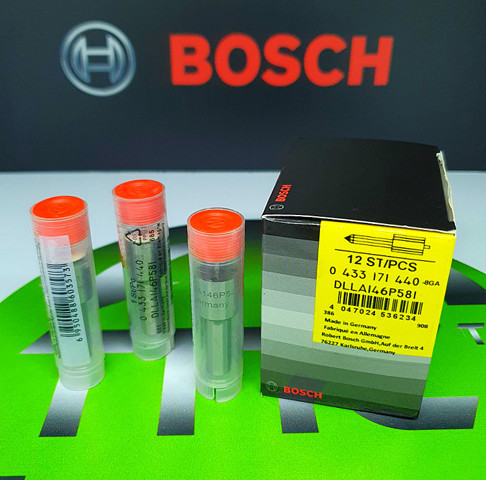 DLLA146P581 BOSCH Распылитель дизельной форсунки купить в Кривой Рог