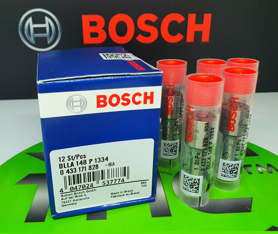 BOSCH DLLA148P1334 Форсунка впрыска топлива в наличии Житомир