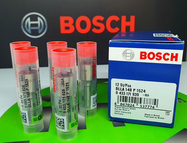 Распылитель дизельной форсунки DLLA148P1524 BOSCH