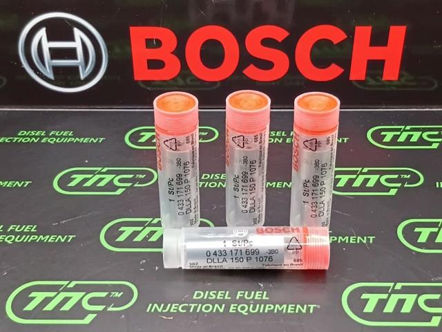 BOSCH DLLA150P1076 Распылитель дизельной форсунки в наличии Ирпень