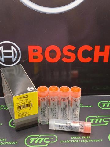 DLLA150P326 BOSCH Топливные форсунки купить в Ужгород
