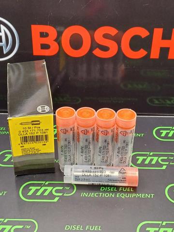 BOSCH DLLA152P1081 Распылитель форсунки в наличии Винница