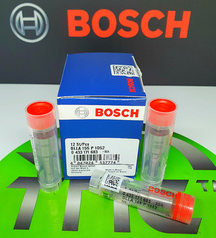 Распылитель дизельной форсунки DLLA155P1052 BOSCH