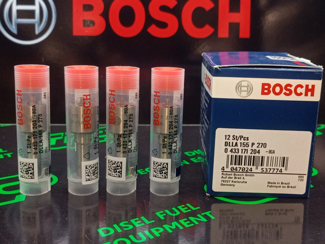 DLLA155P270 BOSCH Распылитель дизельной форсунки купить в Украина