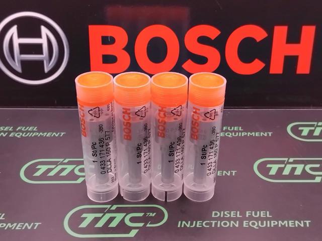 Распылитель дизельной форсунки DLLA160P577 BOSCH