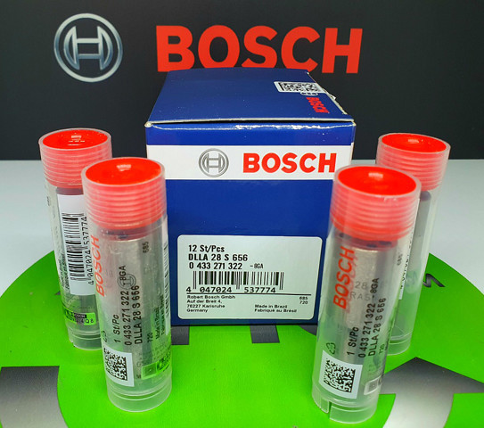 Распылитель форсунки DLLA28S656 BOSCH