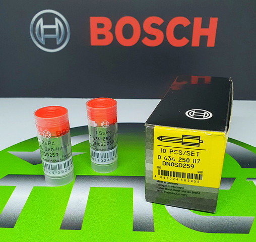 Распылитель дизельной форсунки DN0SD259 BOSCH